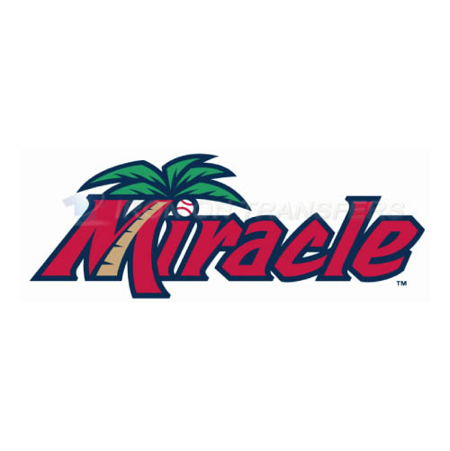 Fort Myers Miracle Iron-on Stickers (Heat Transfers)NO.7905